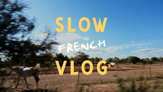 A Bike Ride Along The Lez French Comprehensible Input · Upper Beginner