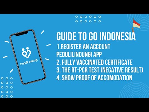 How to register Pedulilindungi app for Singapore travelers (Super easy!!)