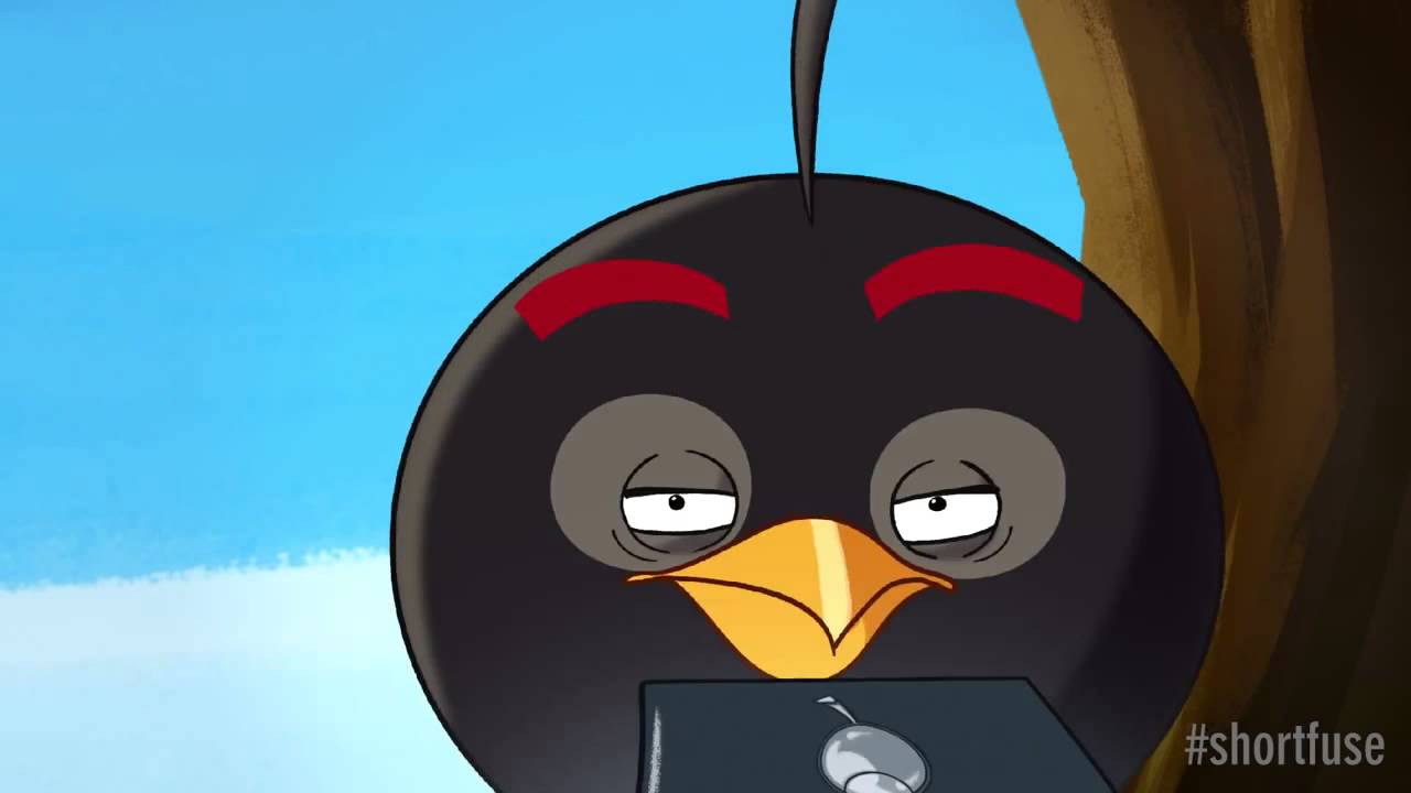 Bomb Bird Stars In Angry Birds Update Short Fuse Youtube - fuse bomb roblox