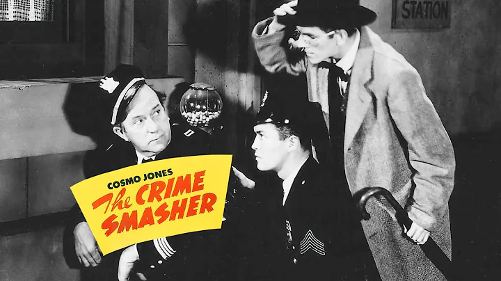 Cosmo Jones, Crime Smasher | Full Movie | War Movi...