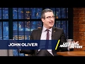 John Oliver Seth Meyers fondly remember the first days after the 2016 election "VIDEO"