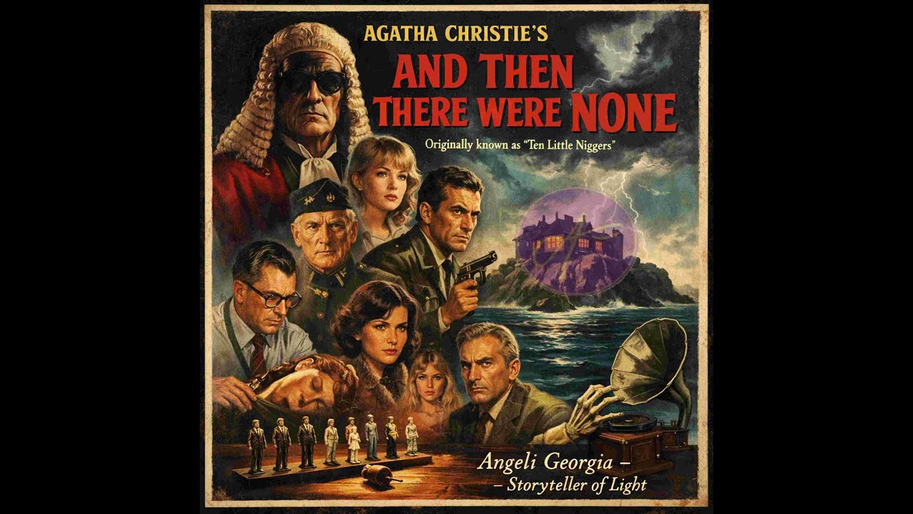 🔪 Και δεν έμεινε κανένας. Αγκάθα Κρίστι Όλοι ένοχοι. Η απόφαση ελήφθη. Η σιωπή εκτελείται ⚖️