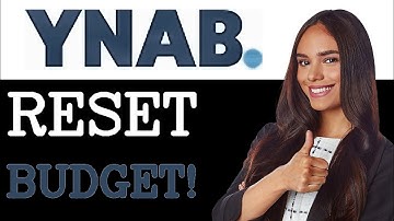 How To Reset Ynab Budget (2025)
