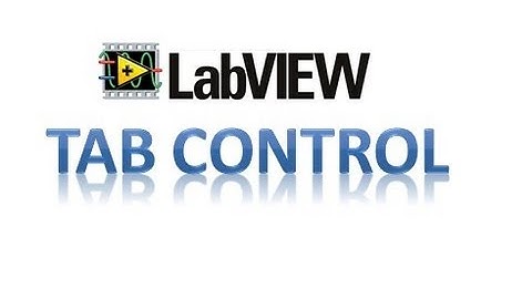 LabVIEW - Tab Control