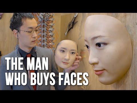 Japanese Shop Makes Hyper-Realistic Masks from Real Faces