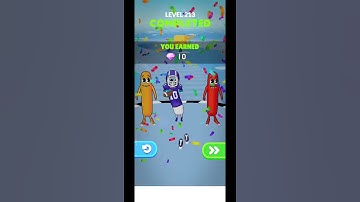 Wacky Run (Level 213) #shorts