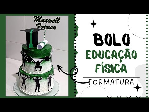 Topo de Bolo Personalizado Academia Fitnes Topper Musculação em Promoção na  Americanas