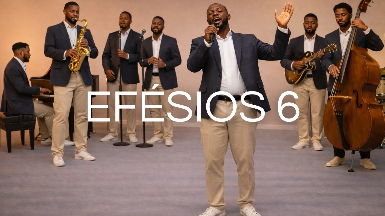 EFÉSIOS 6 | Anderson Freire | Jazz Gospel – Nova Roupagem Impecável & Cheia de Unção