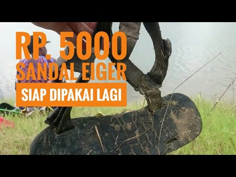  Cara Memperbaiki Sandal Eiger Yang Putus  Modal Rp 5000 