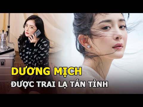 Video Dương Mịch được trai lạ tán tỉnh và phản ứng gây sốt... - youtube