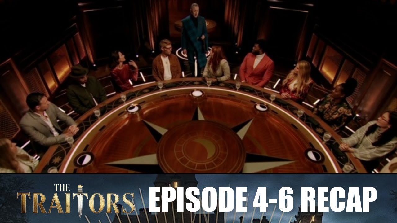 The Traitors US | Episode 4-6 Recap