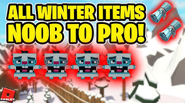 Winter Event Grind Complete + Noob to Pro | Giant Simulator