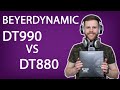 BEYERDYNAMIC DT990 ОБЗОР + ТЕСТ ЗВУКА + СРАВНЕНИЕ С DT880