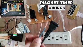 PAANO GUMAWA NG PISONET COINSBOX TIMER | ACTUAL WIRING VERY EASY