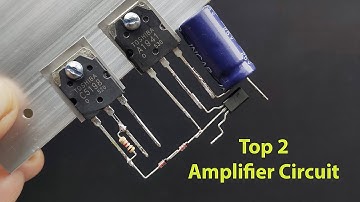 [NEW] - Top Power Amplifier Circuit