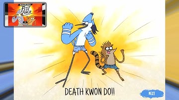 Regular Show: Fist Punch - Gameplay Walkthrough Part 2