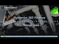 Microsoft Dynamics 365 Finance, Release wave 1 2022