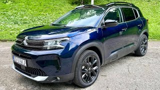 CITROEN C5 AIRCROSS 48V HYBRID 2024 (Facelift) - visual REVIEW