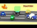 Cartoon Cars - TRAPPED! - Cartoons for kids. Videos for kids. Kids Cartoons