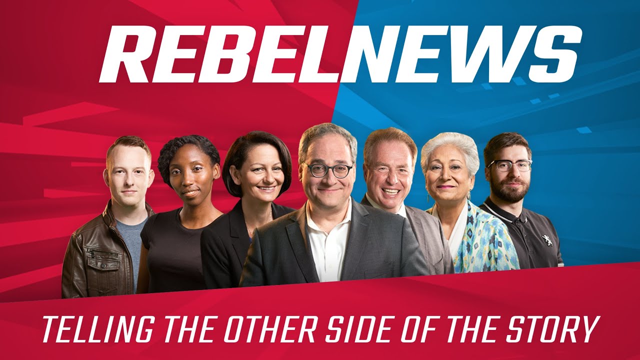 We are Rebel News.