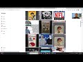 Middle of video