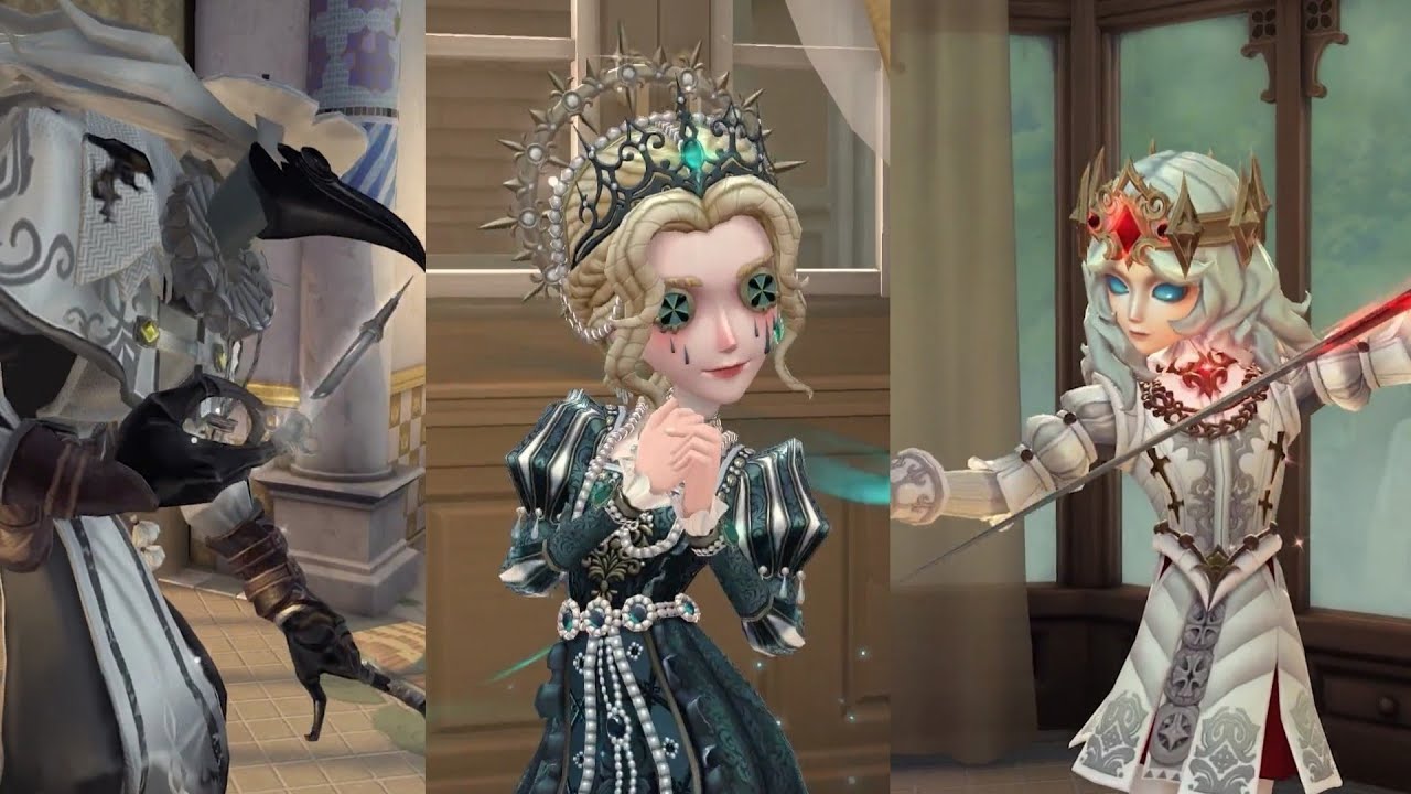 Identity V | Season 26 Essence 1 Skins Showroom & Logic Path Costume ...