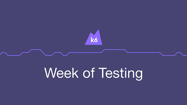 Week of Testing, Intro: What is k6? What is Load Impact? What is K6 Cloud?