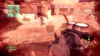 Mw3 - 10 man Killfeed on FFA (All or Nothing) -New game type-
