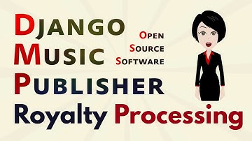 Django Music Publisher - Royalty Processing (2021 update)