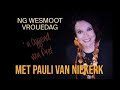 Damestee met Pauli van Niekerk