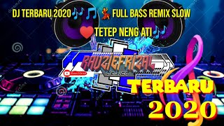 #djterbaru2020#tetepnengati#DJ Terbaru 2020 Full Bass Remix Slow(TETEP NENG ATI) Happy Asmara