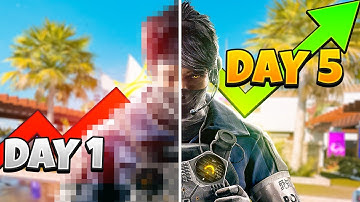 How to get Extremely Good at R6 REALLY FAST