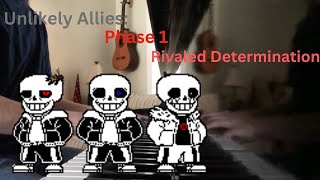 Murder Time Trio: Unlikely Allies P1: Rivaled Determination (Piano song)