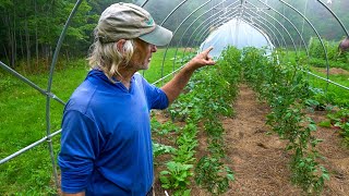 Jim Kovaleski’s Grass-Fed Greenhouse in Maine!