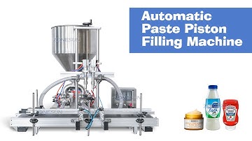 How to  use ZS DTGT2 Automatic Paste Piston Filling Machine