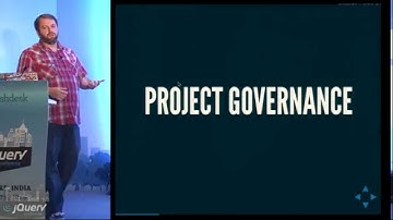 Keynote - The jQuery Foundation More than just jQuery by Kris Borchers at jQuery Conf 2015