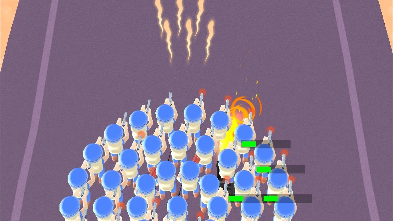 Epic War Game Gameplay Mobile Android 