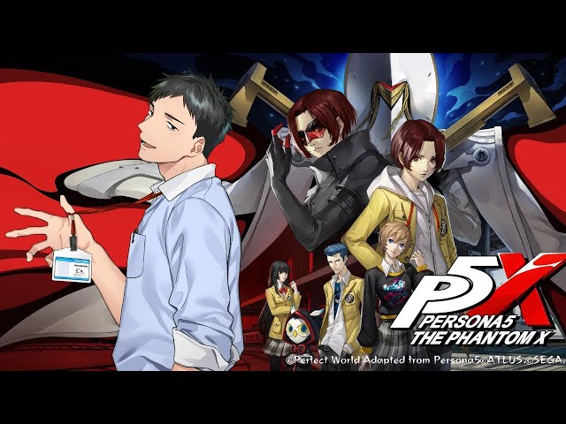 【ペルソナ５: The Phantom X】約16年ぶりのペルソナ…なるほどなー。【にじさんじ/社築】のサムネイル