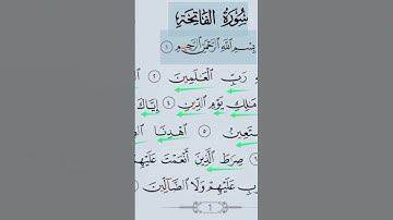 سورة الفاتحة #محمودخليل #عبدالباسط #القارئ #daaraalguran #daaralecoran #lecoranalkarim #surah #guran