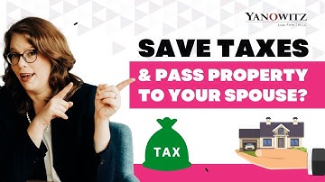 Save Estate Tax For Married Couples