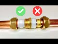 Fix your compression fitting mistakes