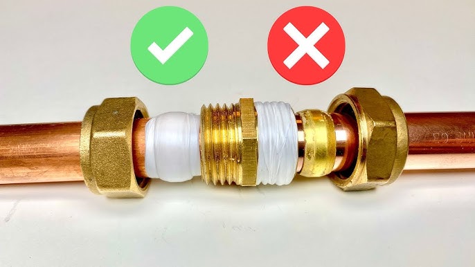 How to Connect Pipe Without Soldering, Ask Richard