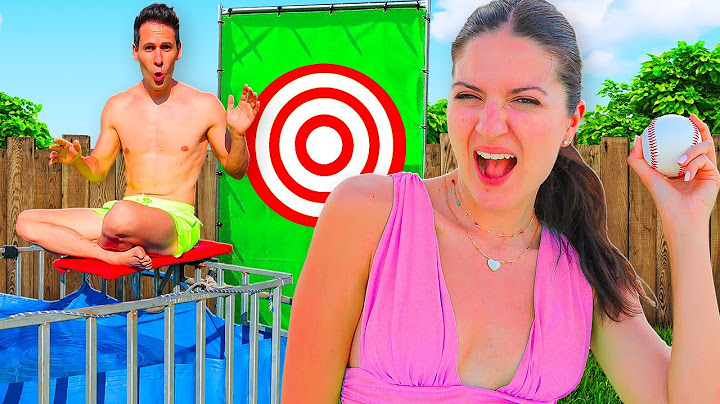 COLPISCI IL BERSAGLIO o CADI IN PISCINA!!