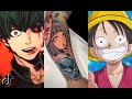 Best Anime Art Tiktoks | Tiktok Compilation | part 2