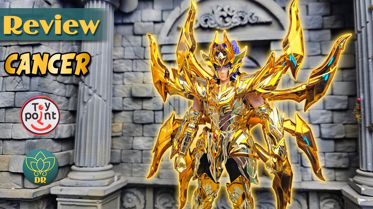 CANCER -The Origin of the Constellation- Toypoint unboxing Review