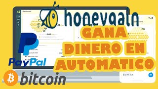 Que es y como funciona Honeygain   GANAR DINERO para PayPal ingresos pasivos, Mejor que minar ???