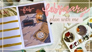 Plan With Me! | February 2023