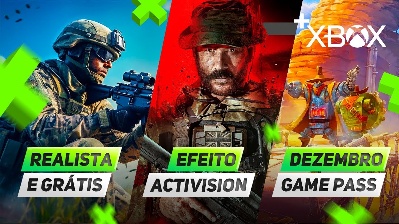 Novidades no Xbox: lançamentos imperdíveis para Dezembro