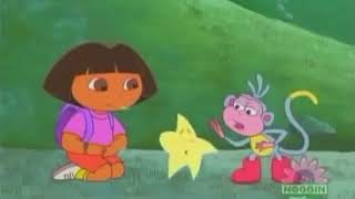 Little Star From Dora Crying Because He Heard Cow- Single Moo, Animal 0102 In Upside Down Show