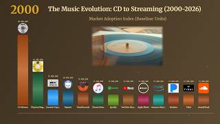 The CD Death Spiral 26 Years of Music Evolution 2000 - 2026